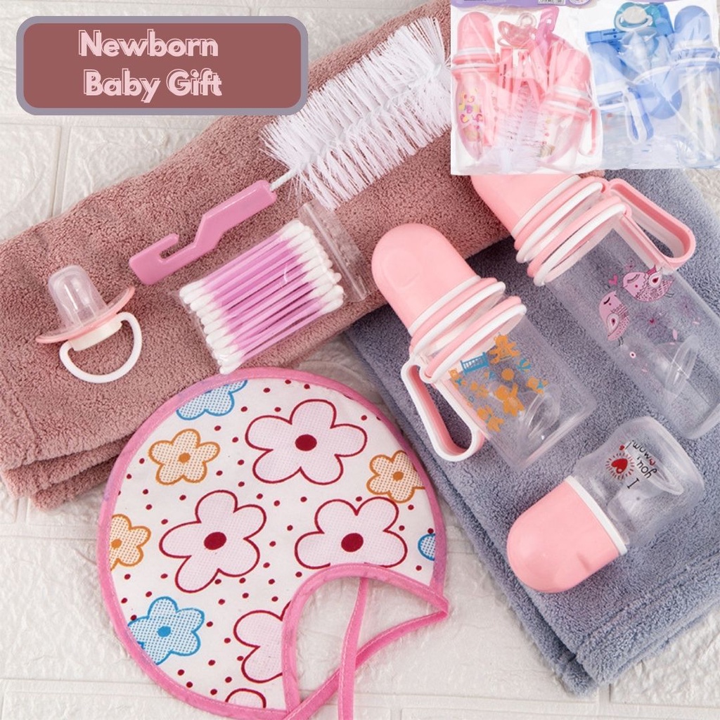 Perlengkapan Set Botol Susu Bayi Perlengkapan Bayi NewBorn Gift Baby