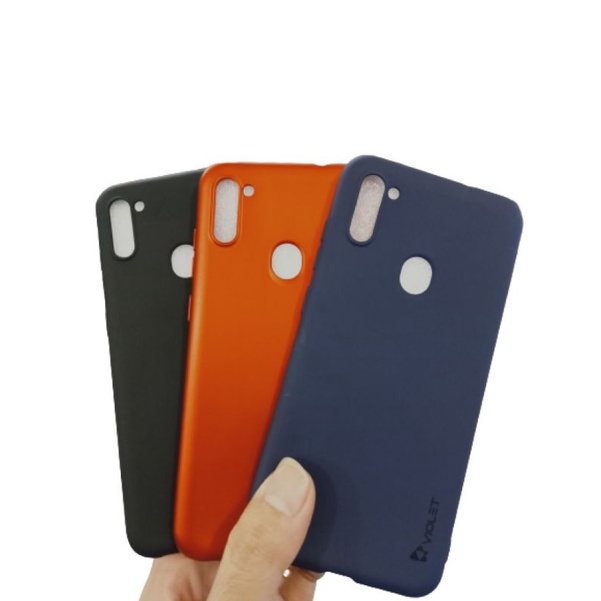 BABY SKIN ULTRATHIN CASING SOFTCASE VIOLET SAMSUNG A11 2020