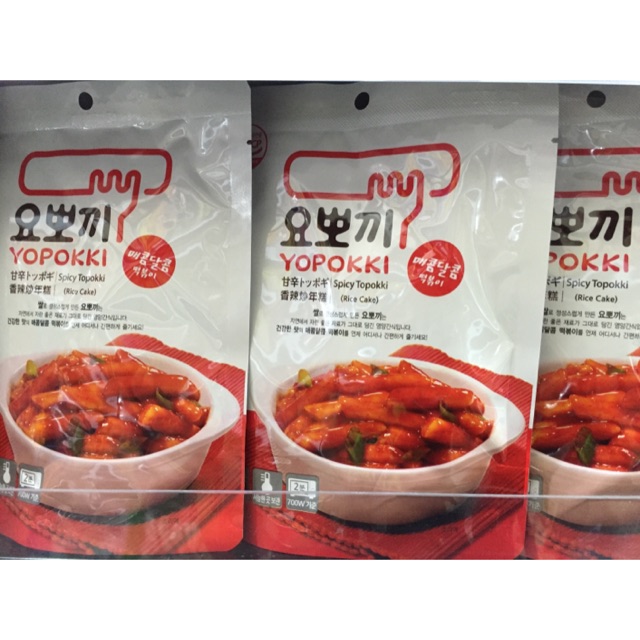 

Yopokki Bag Korean Rice Cake Import Singapore