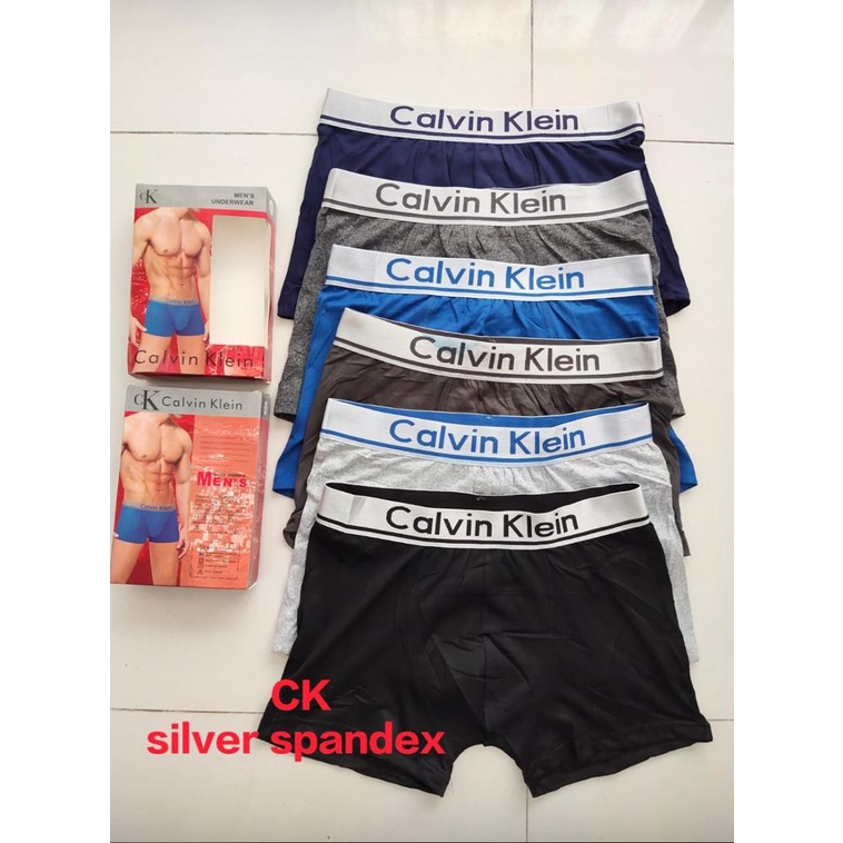 3 PCS CELANA DALAM PRIA | BOXER PRIA | PREMIUM SPANDEK