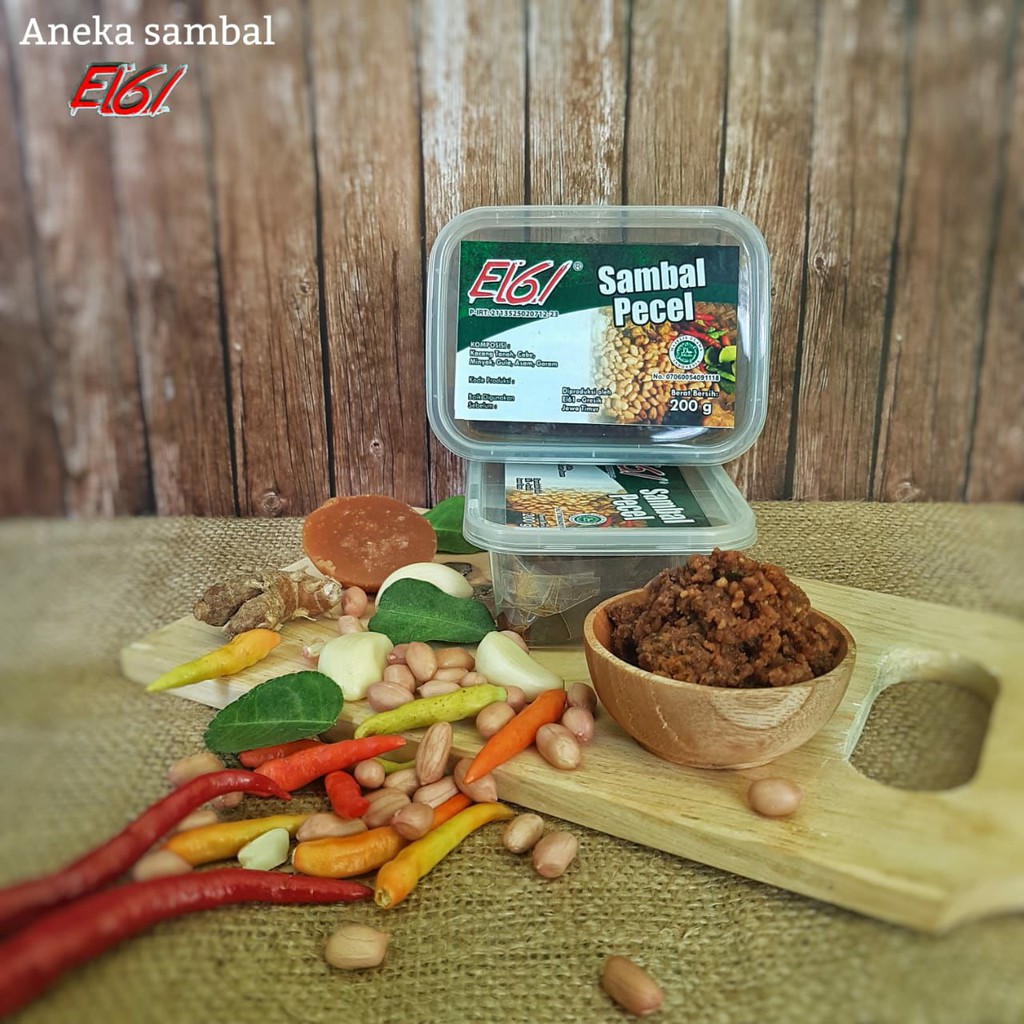 

[BISA COD] Sambal Pecel EL61