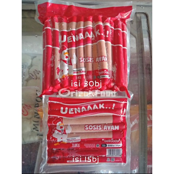 

Belfood Sosis Ayam Panjang
