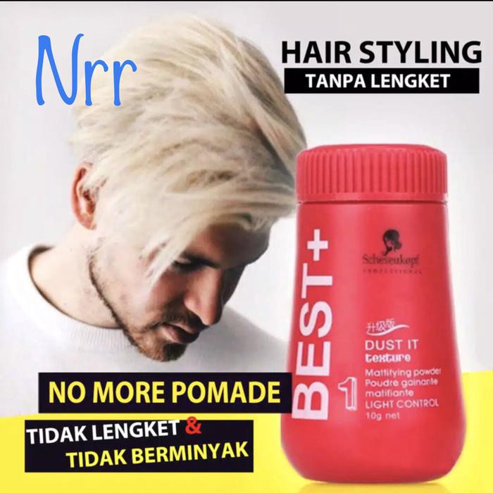 Jual Best+ Hair Powder Dust It Texture Hair Styling No More Pomade