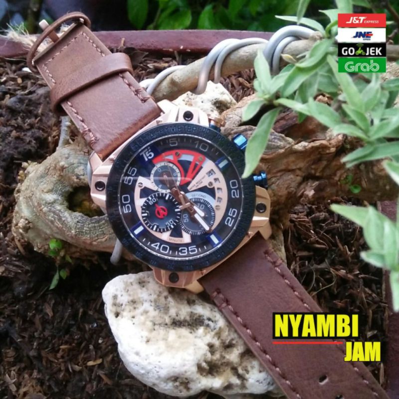 Jam tangan pria T5 H3709 original tahan air