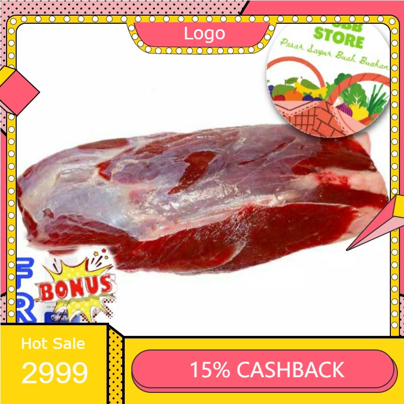

RENGKEK SURABAYA - Daging Kisi / Sengkel / Shank Segar