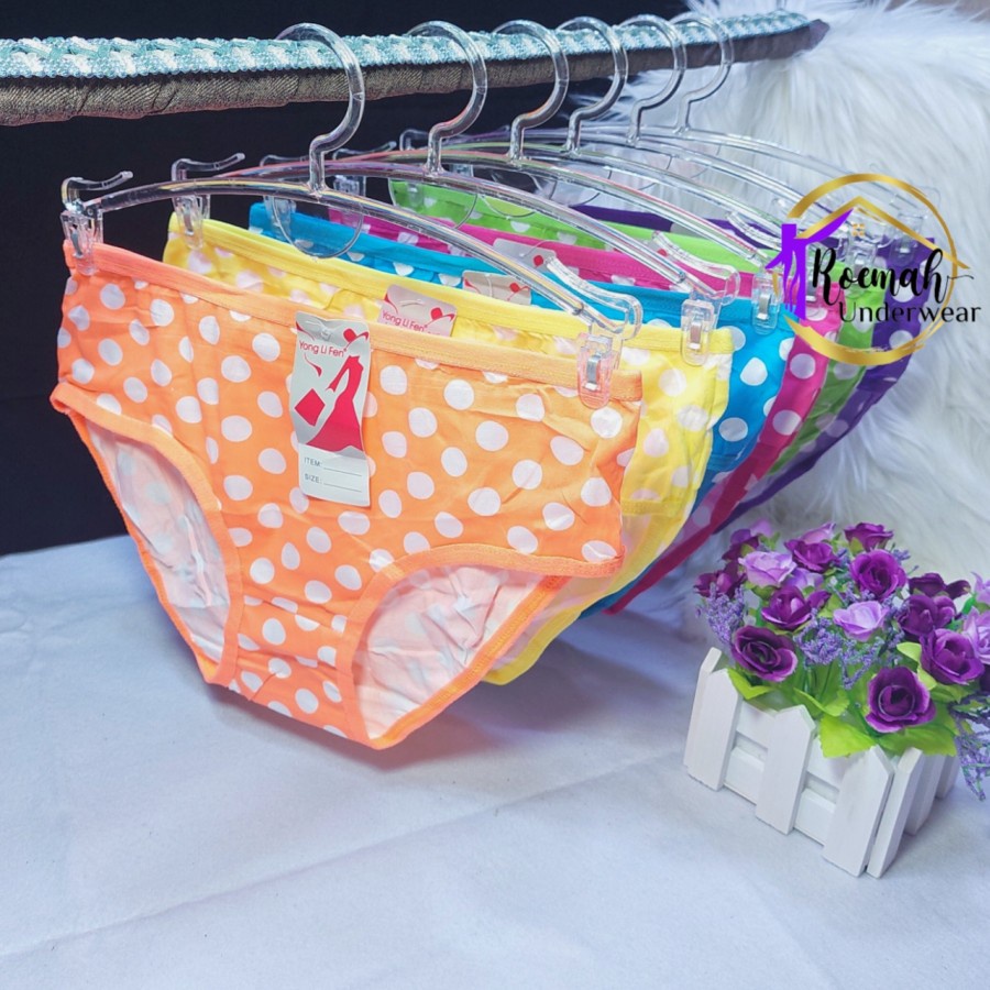 Roemah Underwear - Celana Dalam Wanita CD Cewek CD Remaja YL02