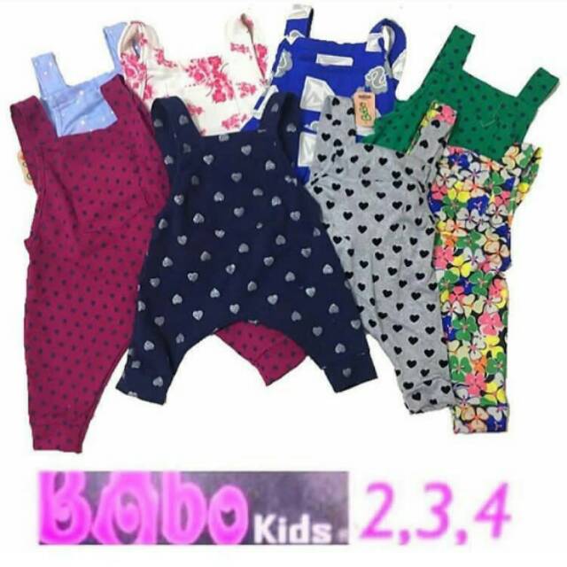 😍GROSIR 5 pcs BOBO KIDS PLAYSUIT