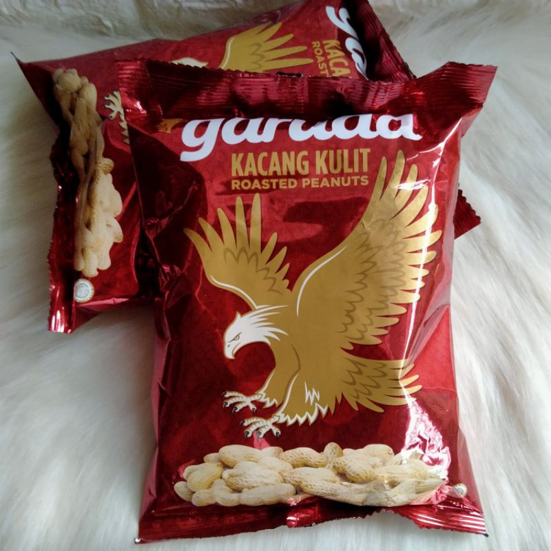 

Kacang Kulit Garuda 1 Pak 10 Bungkus Bks Renceng 16gr