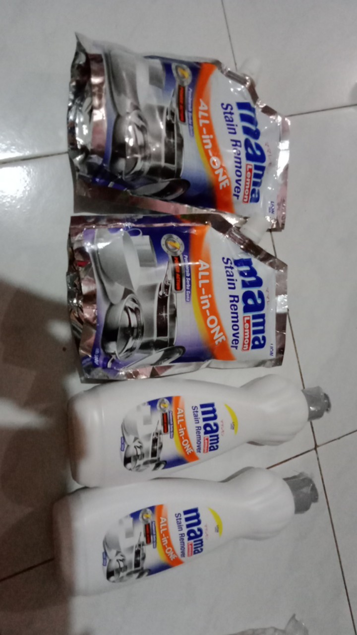 Mama Lemon Powerful Stain Remover Refil 500gr