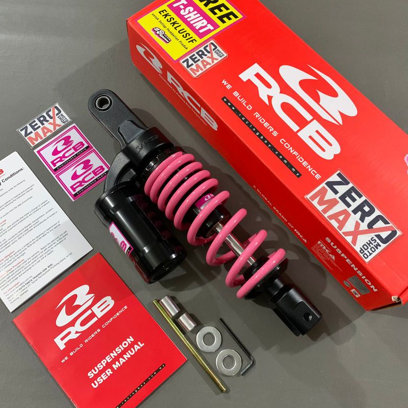 Shock Shockbreaker RCB Racing Boy MB2 MB-2 305mm Pink Mio M3 Mio Z Mio GT Original