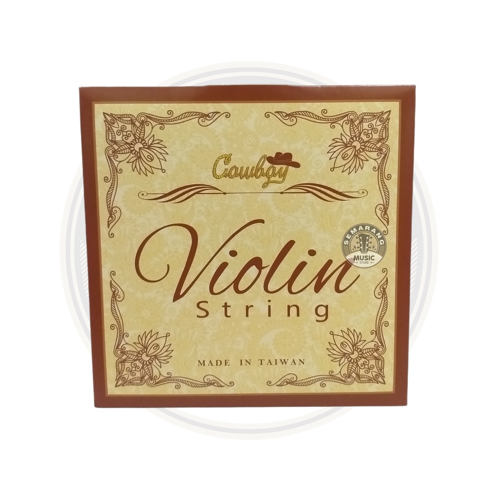Senar Biola / Violin Merk Cowboy Import