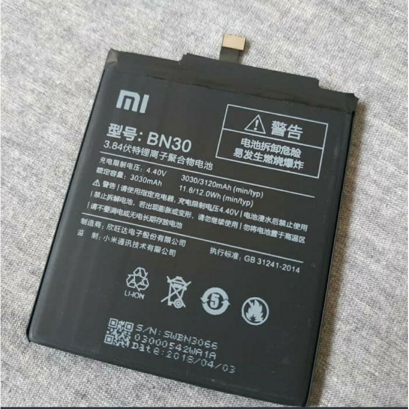 BATRE XIAOMI REDMI 4A BN30