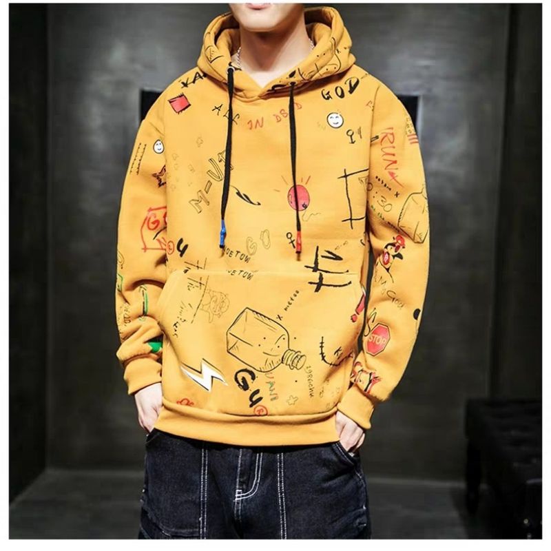 COD/DS/SWEATER HODDIE ALL IN (M-L)