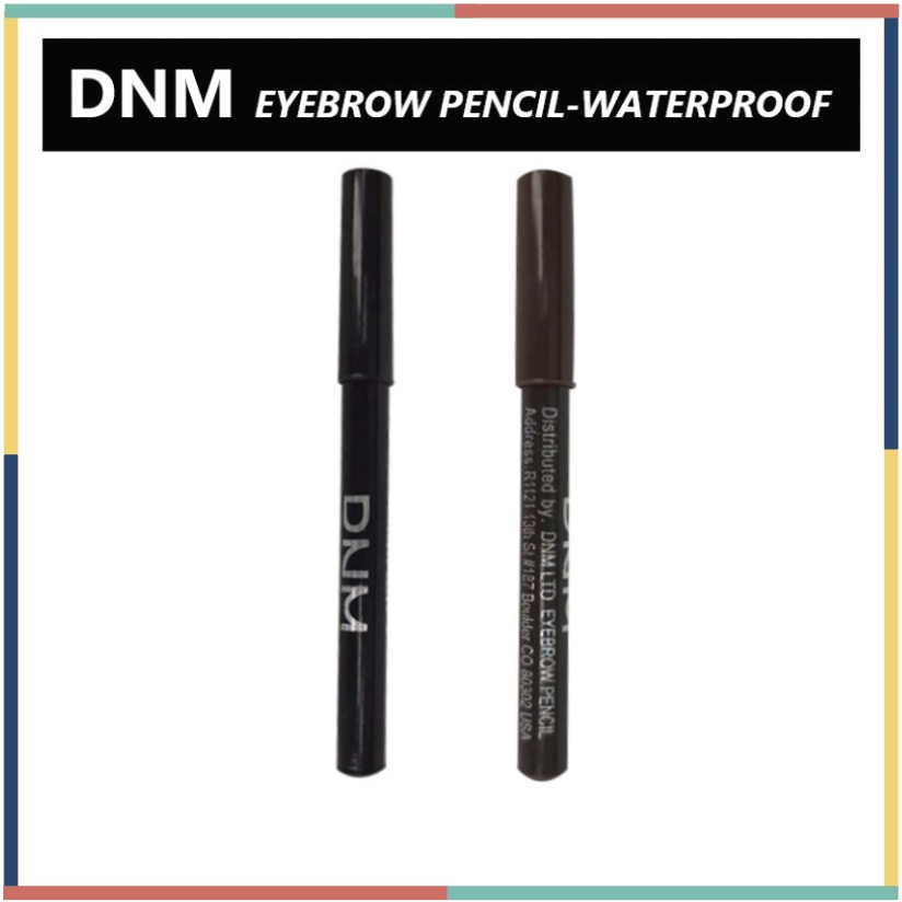 DNM Eyebrow Pencil Pensil Anti Air Long Lasting Waterproof LA191