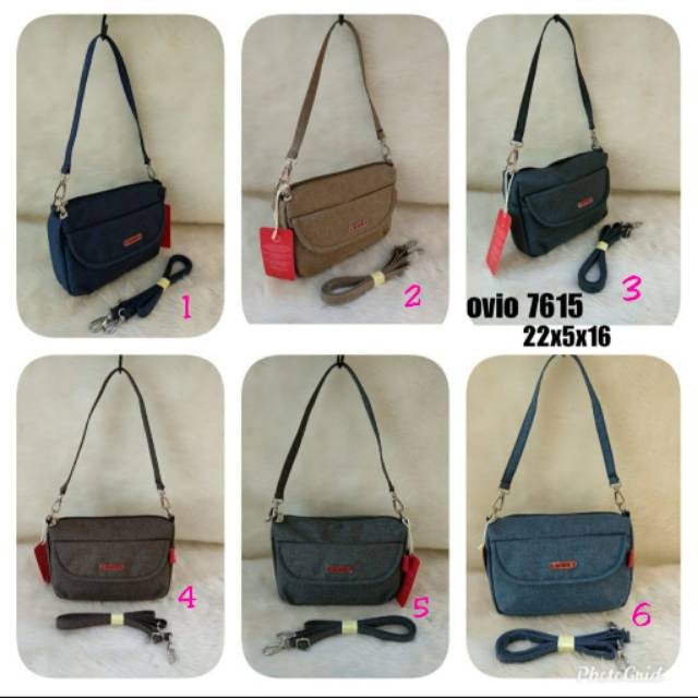 TAS SLEMPANG OVIO 7615 ORI