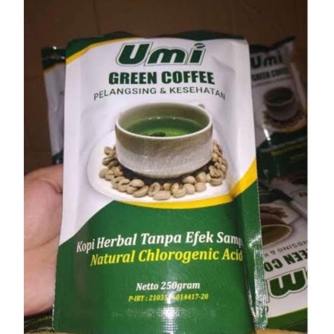 

Umi green cofee