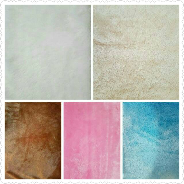 Baby props - Karpet bulu foto bayi rug blanket