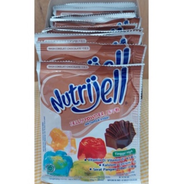 

Nutrijel jelly powder