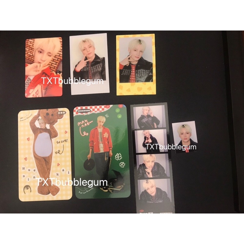 Deco Kit TXT Hueningkai Set