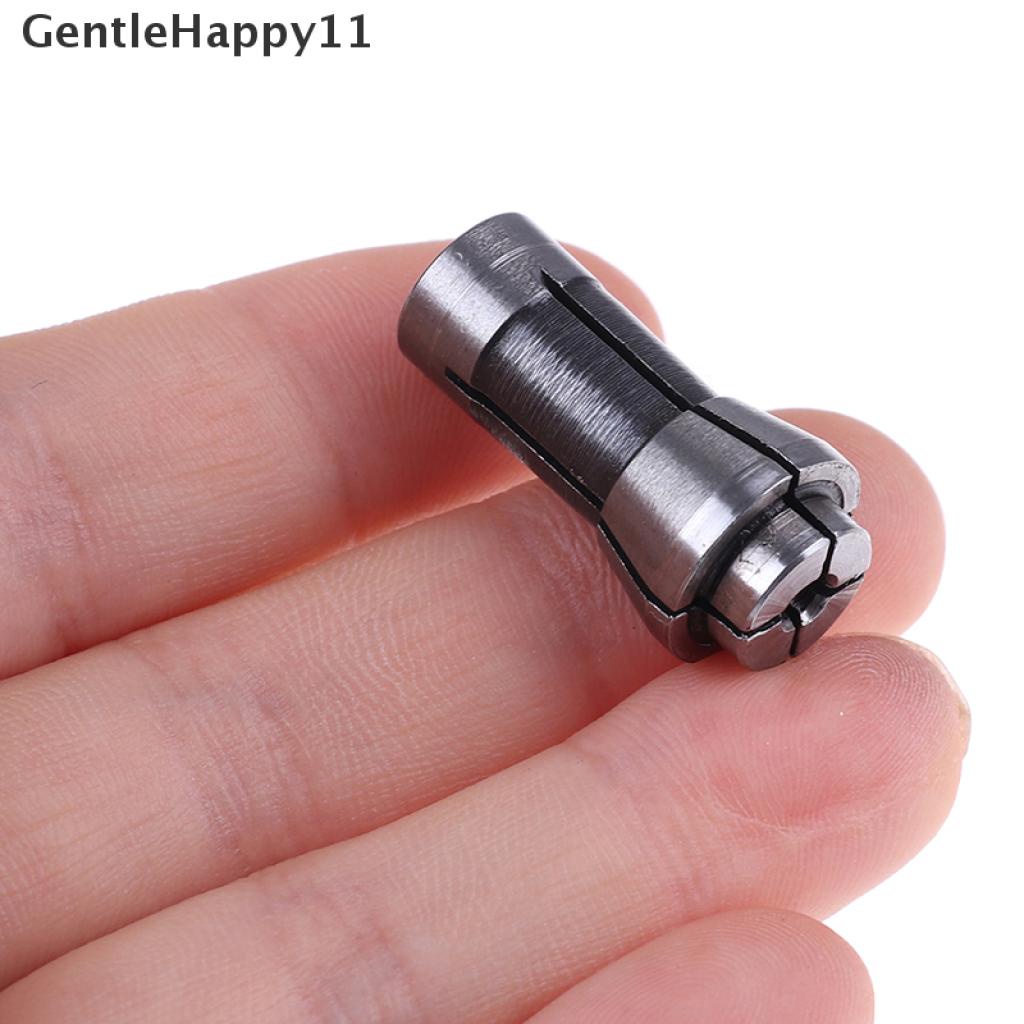 Gentlehappy 1Pc Collet Chuck Pengganti Ukuran 3mm / 6mm Untuk Mesin Gerinda