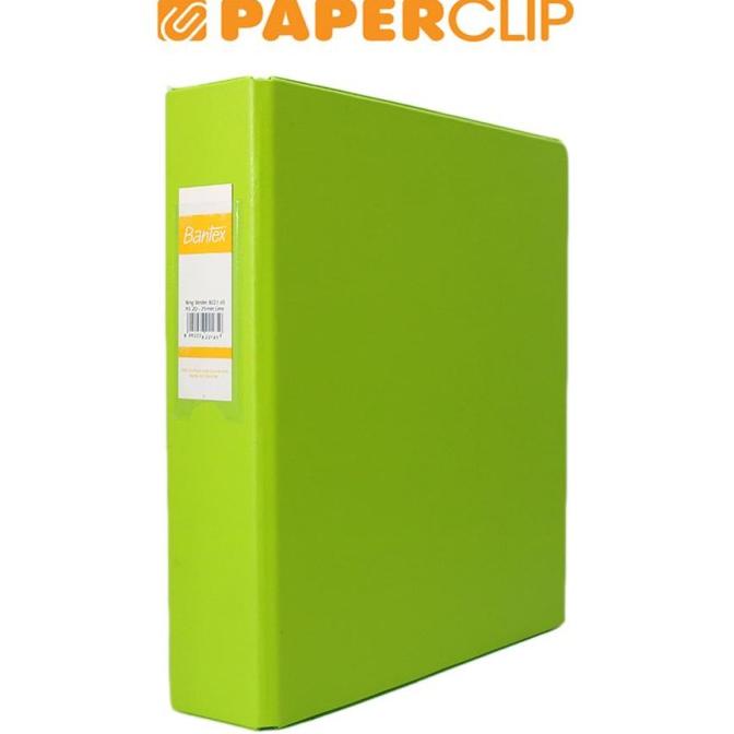 

BINDER BANTEX 8221 A5 2R 65 LEMON 25MM