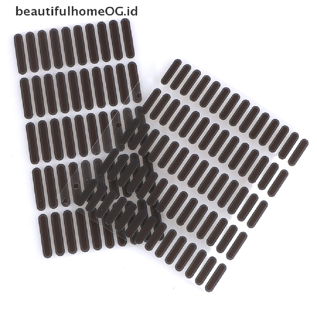 // Beautifulhomeog.id// 50/70pcs Universal Speaker Telepon Lubang Suara Net Anti Debu Bukti Mesh Stiker