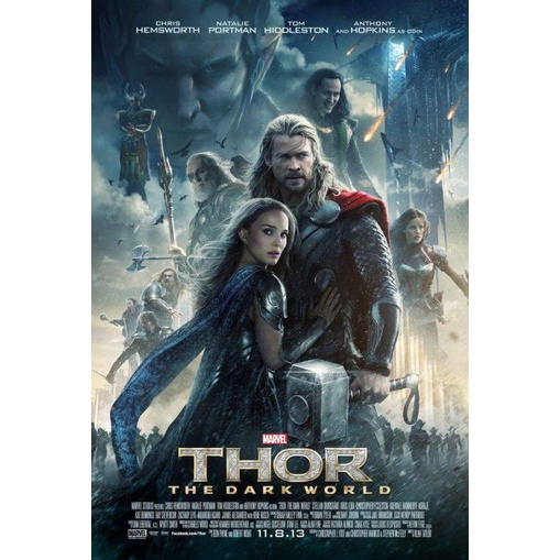 DVD Thor 2 The Dark World