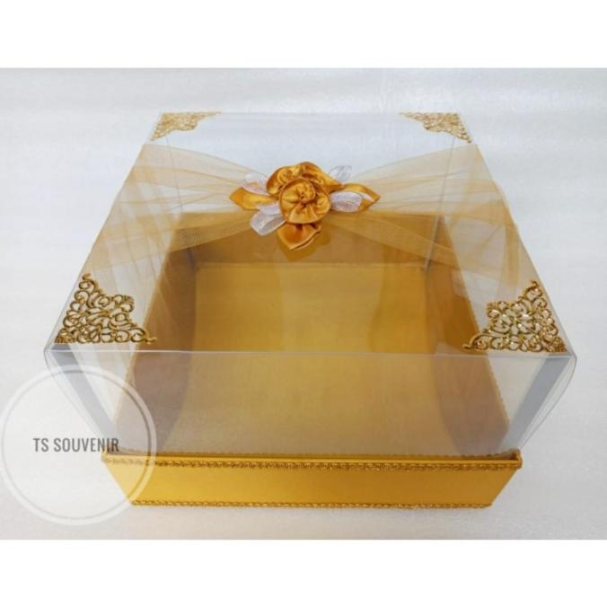 

AKSESORIS PERNIKAHAN KOTAK HANTARAN SESERAHAN SATUAN MIKA MODEL TILE UK. 303020 PERLENGKAPAN PESTA CRAFT