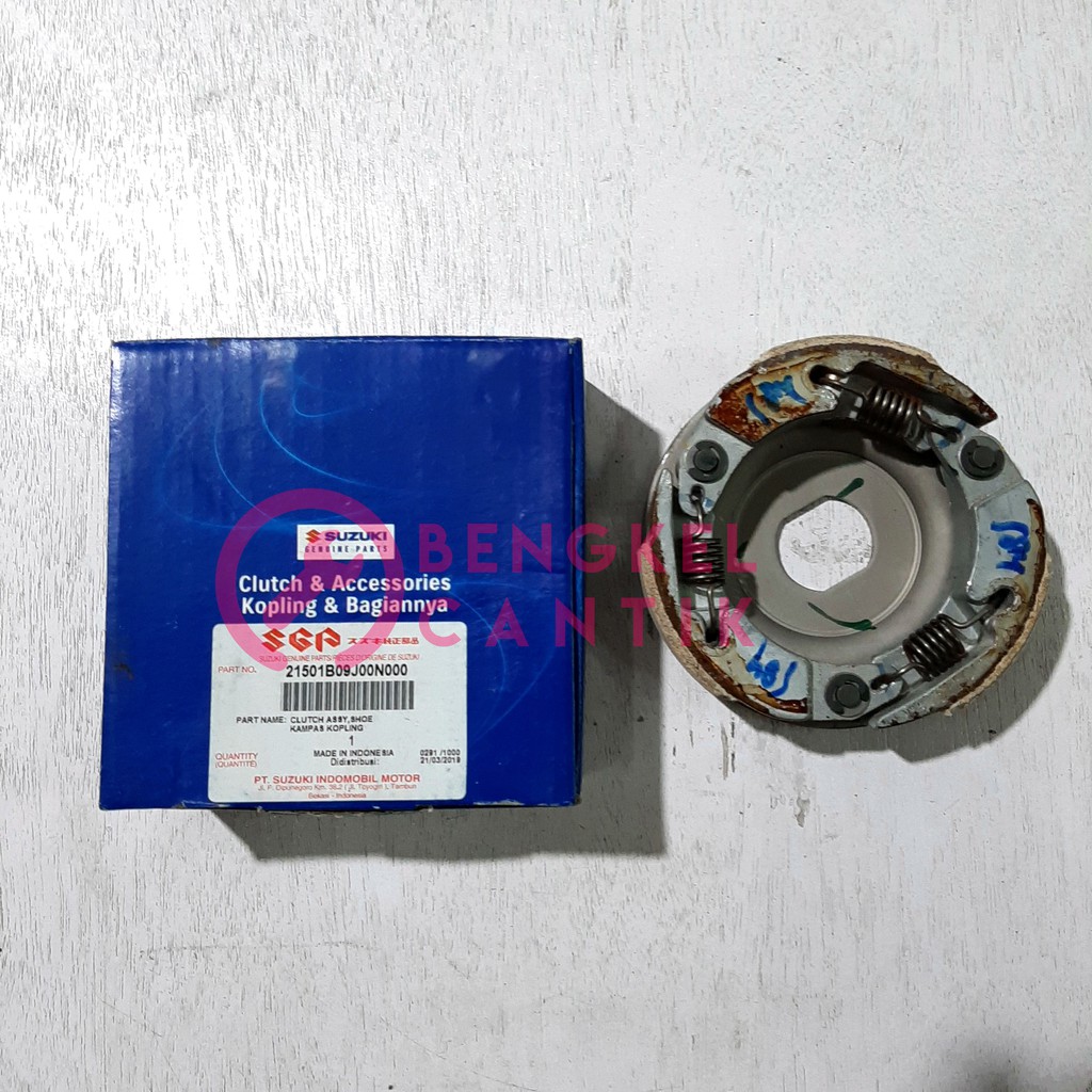 kampas ganda NEX SUZUKI original ori (kopling pendukung)