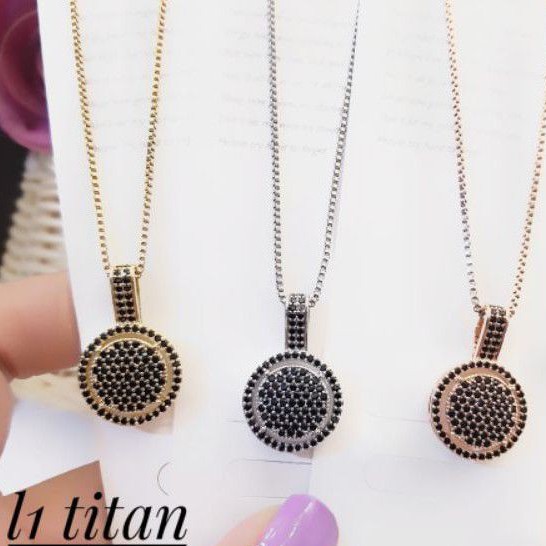 Titanium kalung Terlaris 27188K