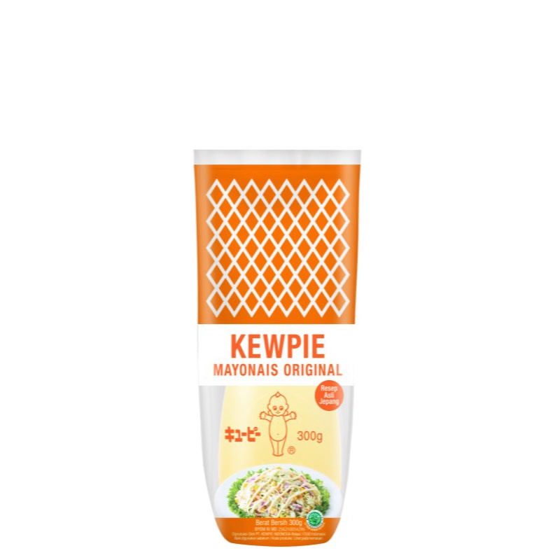

Kewpie Mayonais Original 300 gr