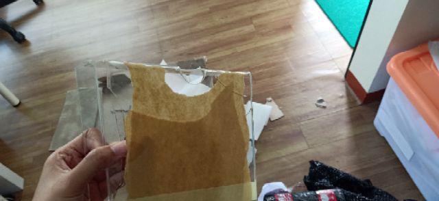 Akrilik / Acrylic Kotak Sepatu / Rak Sepatu Akrilik / Tempat Sepatu