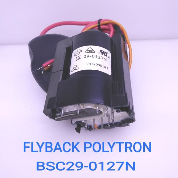 PLAYBACK FLYBACK TV POLYTRON BSC29-0127N POLYTRON 29 INC BSC 29 0127 N - BSC290127N