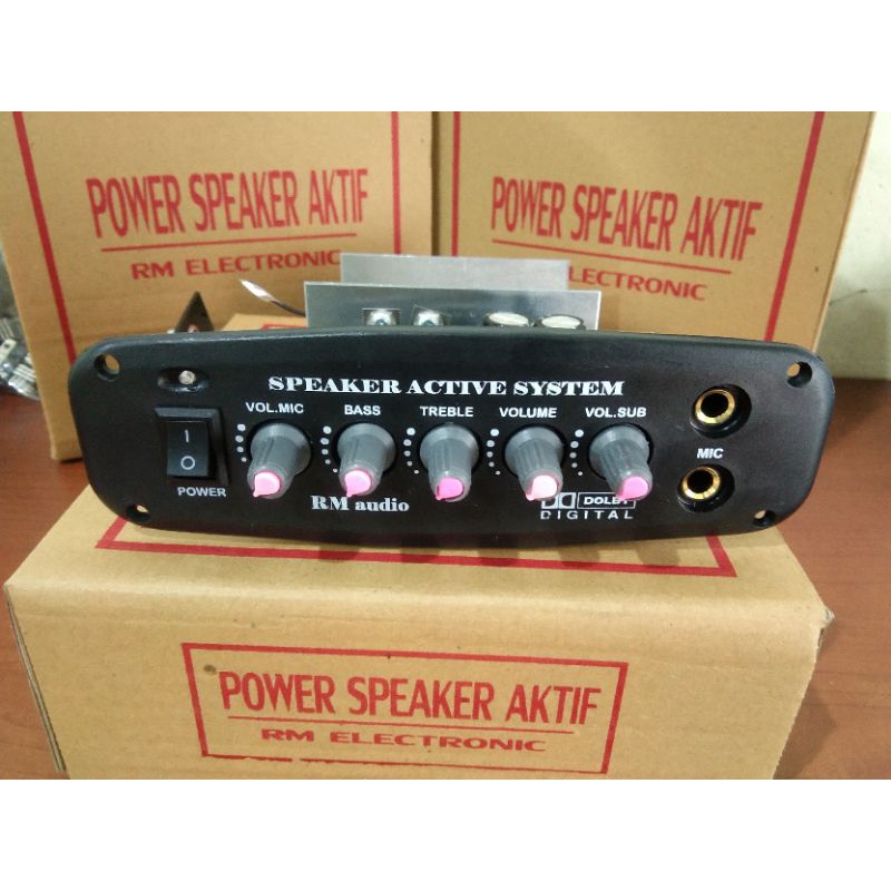 Jual KIT POWER SPEAKER AKTIF MONO Shopee Indonesia
