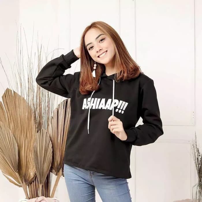 Bess - Sweater Hoodie Murah Wanita / Sweater Hoodie Murah ASHIAAPPP!!!