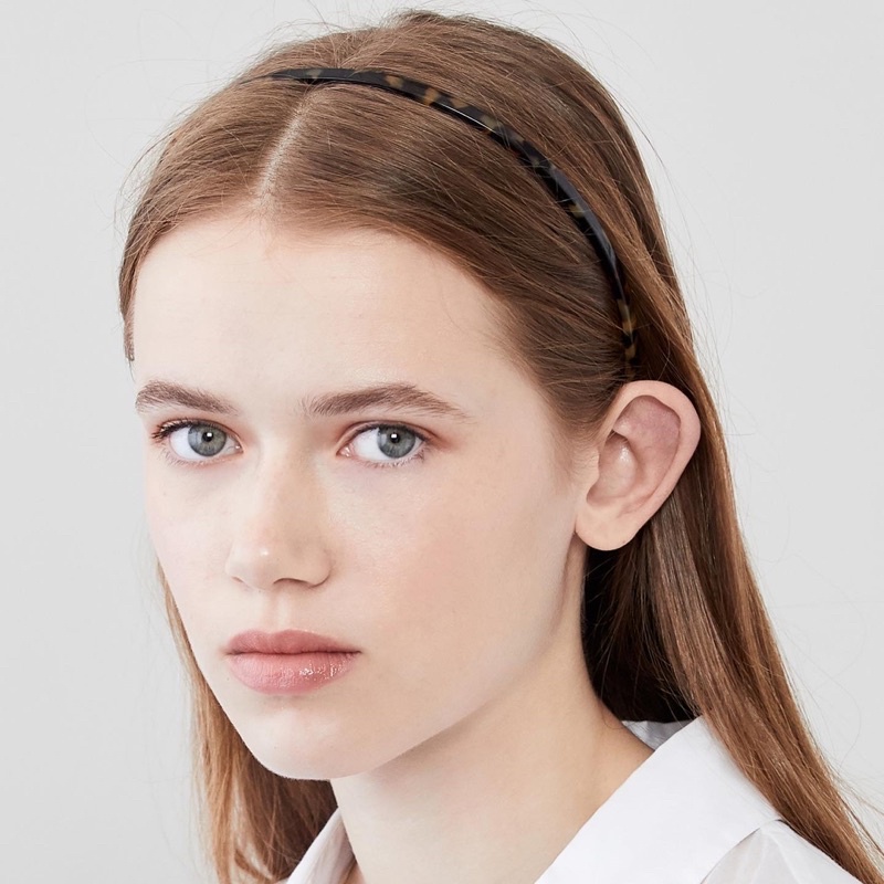 Ark.co - KINN acetate headband bando rambut akrilik plastik minimalis simple fashion