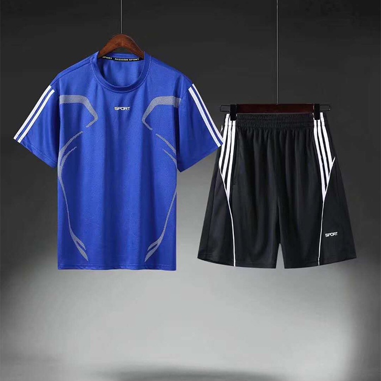 RYX - Vibe Light Baju dan Celana Set Sportswear Pria Fashion Casual - Ori Import