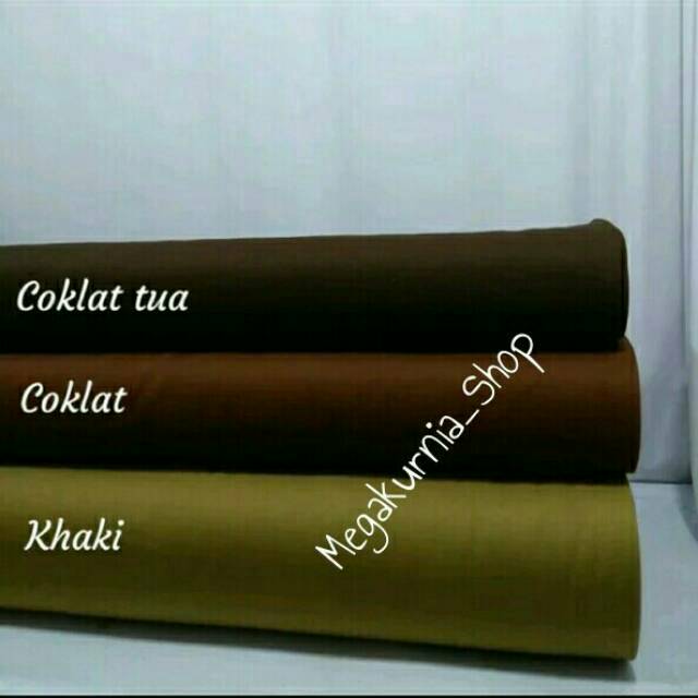 Bahan seragam, verlando cp america drill