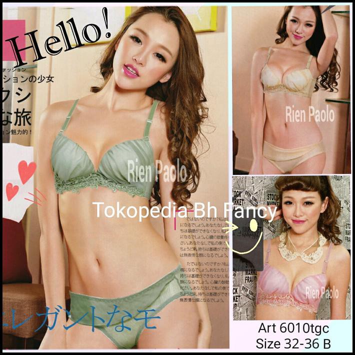Bra Set Sexy Wanita Bh Fancy Rien Paolo Model Korea Lucu Kawat