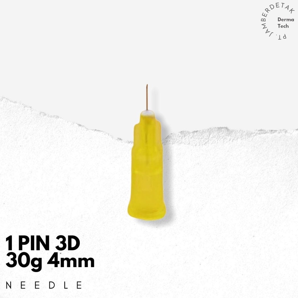 jarum 9 pin 5 pin 1 pin needle dan tube for 3d smart injector pen korea import