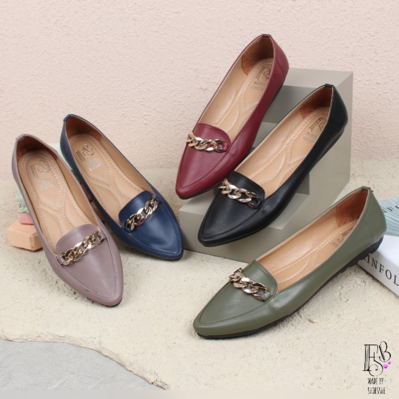 Fsb - CEISYA Sepatu Flatshoes Wanita