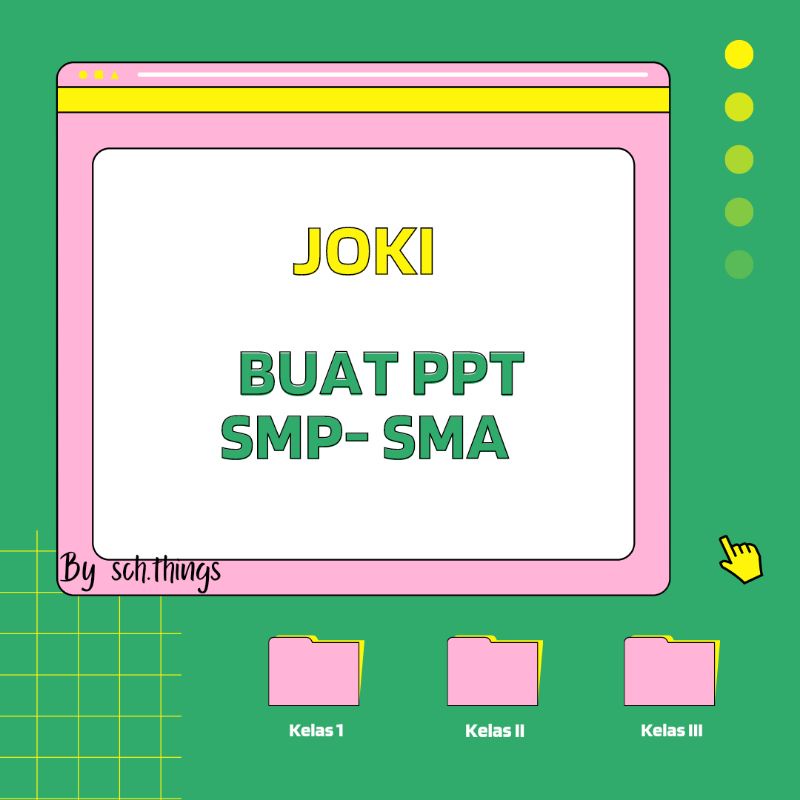 

JASA BUAT MAKALAH/PPT SMP-SMA SEMUA MATA PELAJARAN