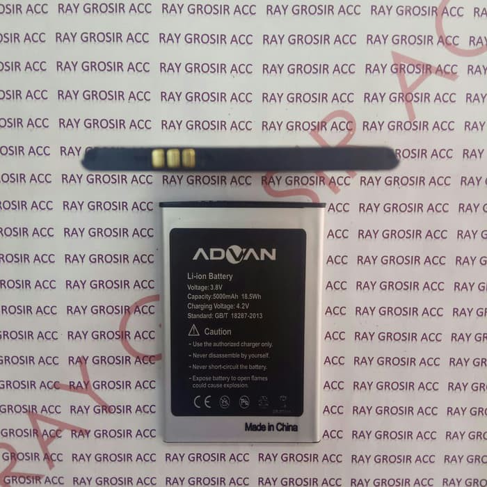 Baterai Double Power ADVAN S5E4G S5E 4G 4GS LTE S50K IC PROTECTION