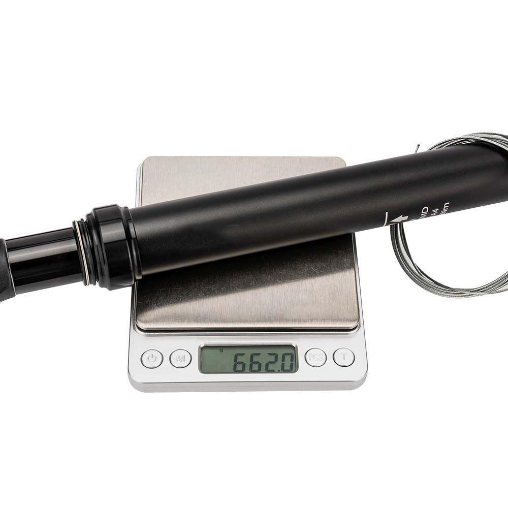 Lanfy MTB Dropper Seatpost Sepeda Jalan Aluminium Alloy Internal Routing Remote Tuas 30.9mm 31.6mm Sepeda Part Kursi Tabung