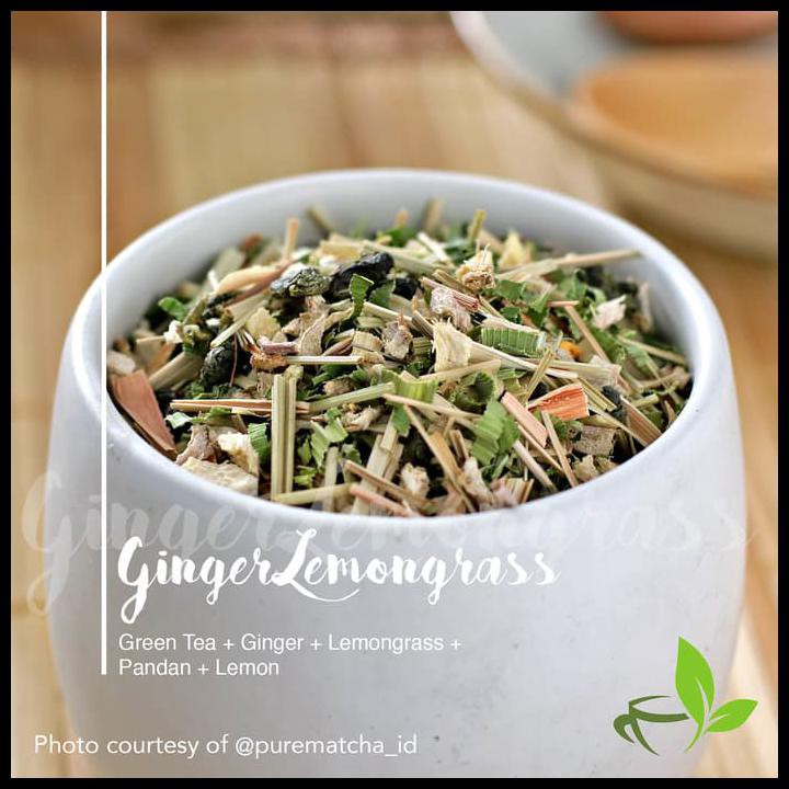 

Artisan Cafe Tea - Ginger Lemongrass Teh Jahe Serai Sereh Lokal 100Gr