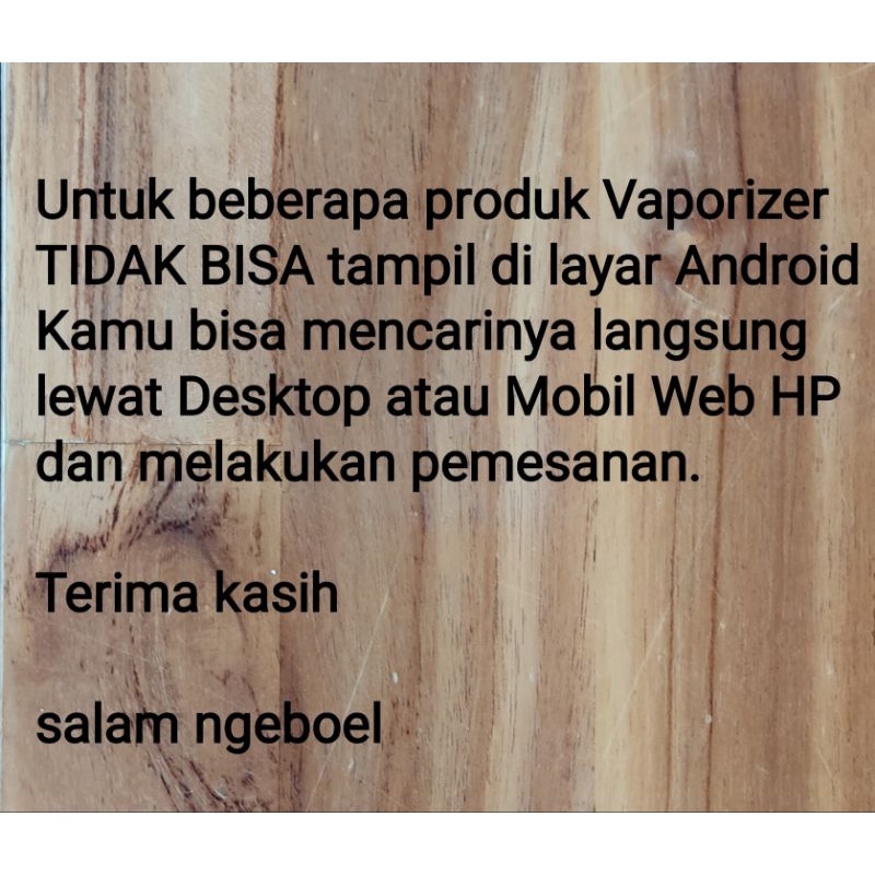 

Informasi pembelian produk