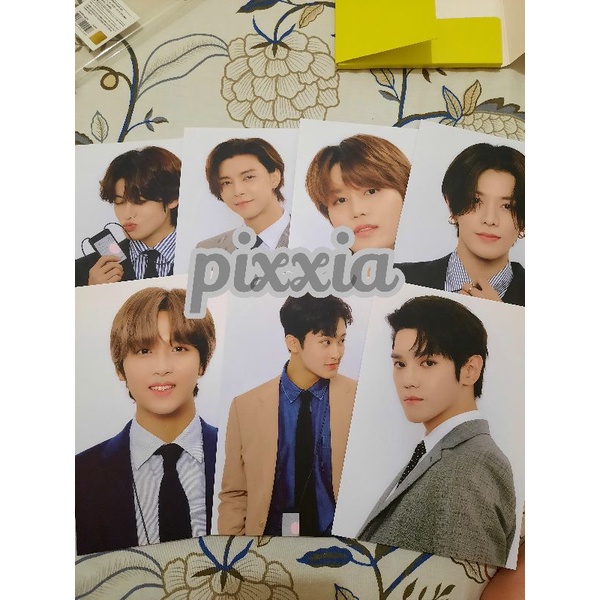 NCT 127 Beyond Live Fanmeeting 2021 Postcard Sharing