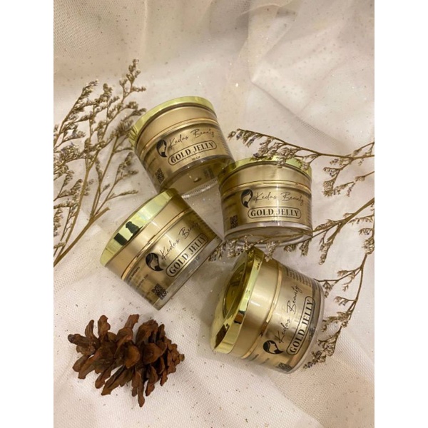 GOLD JELLY KEDAS BEAUTY ORIGINAL ASLI 100%