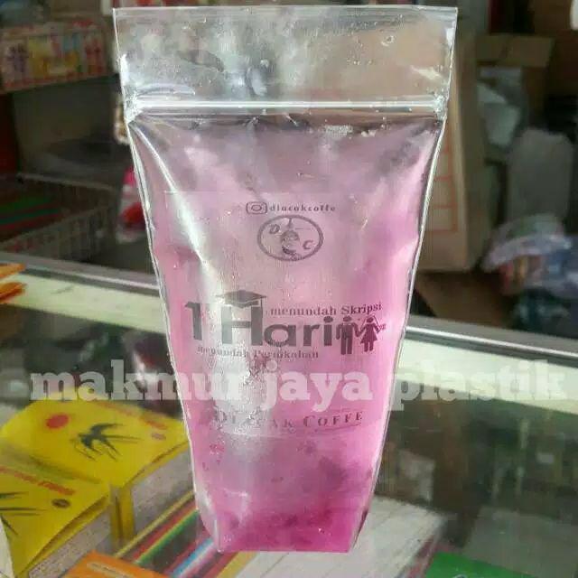 [ Sps 12 X 20 ] Kemasan Standing Pouch Ukuran 12 X20