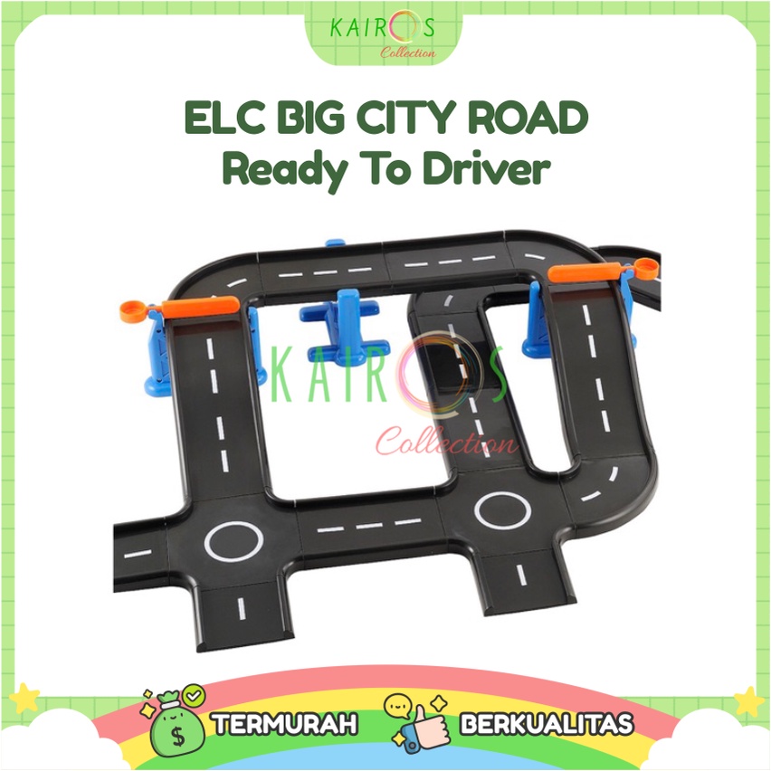 Elc Big City Road Ready To Drive